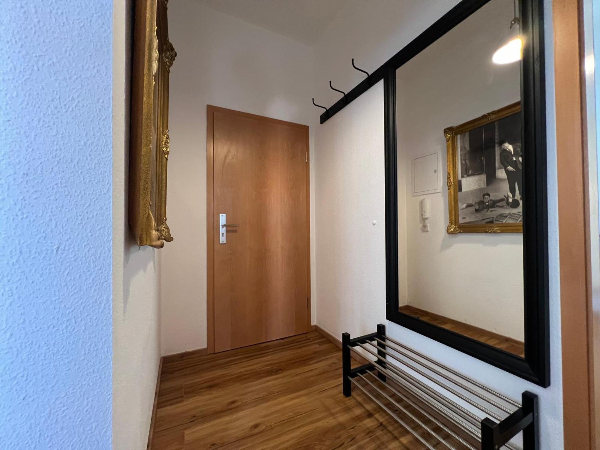 Balkon, Zentral, Modern, Erfurt City Экстерьер фото