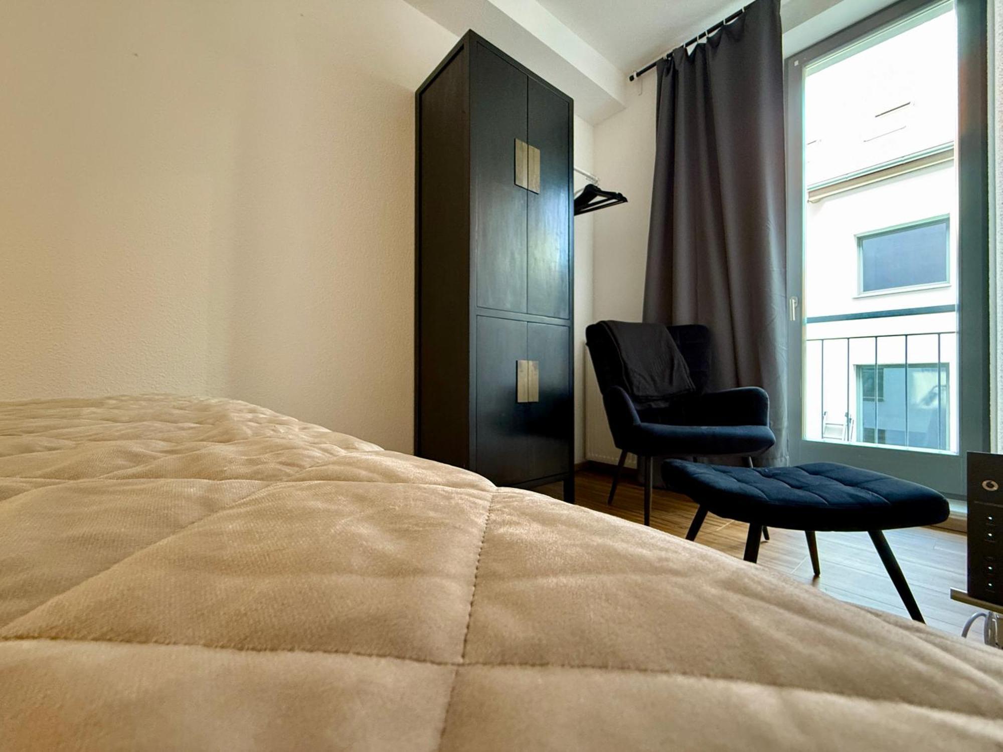 Balkon, Zentral, Modern, Erfurt City Экстерьер фото